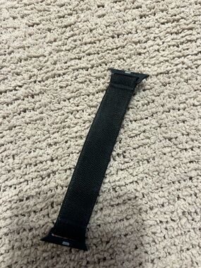 Black Nylon Apple Watch Band